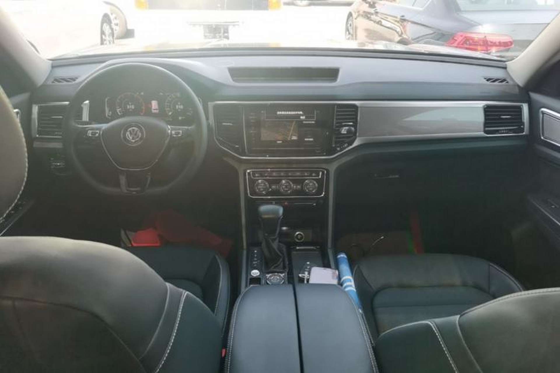 Used Volkswagen Teramont 2020 380TSI Four-Wheel Drive Luxury Version China VI Standard Center Console
