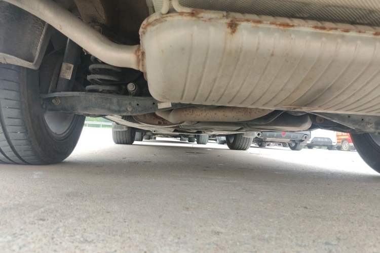 Used Volkswagen Teramont 2020 330TSI Two-Wheel-Drive Luxury Edition China VI Standard Chassis Rear