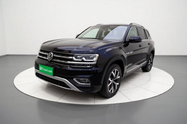 Used Volkswagen Teramont 2020 Revised Version 380TSI Four-Wheel Drive Luxury Edition