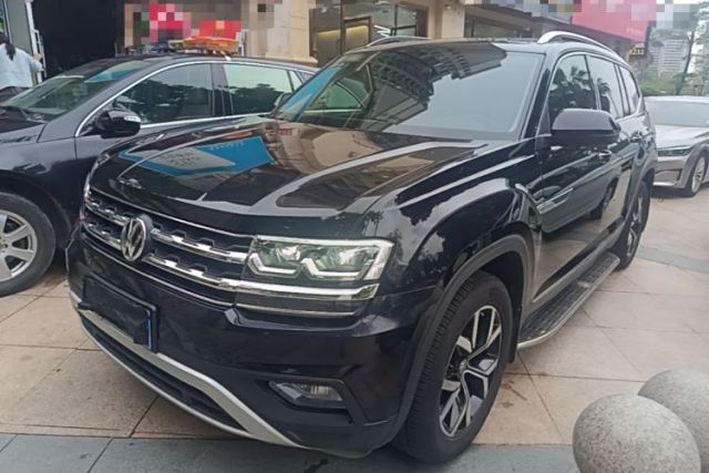 Used Volkswagen Teramont 2020 330TSI Two-Wheel-Drive Luxury Edition China VI Standard