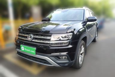 Used Volkswagen Teramont 2020 380TSI Four-Wheel Drive Comfort Edition China VI Standard