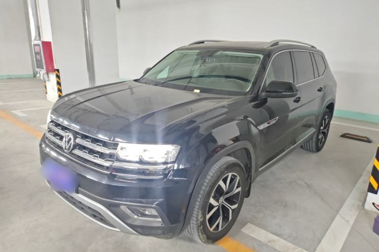 Used Volkswagen Teramont 2020 Revised Version 380TSI Four-Wheel Drive Luxury Edition Guazi used car, China used car export, Used car for sale, Used cars, Cheapest cars for sale