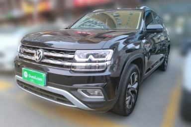 Used Volkswagen Teramont 2020 Revised Version 530 V6 Four-Wheel Drive Luxury Edition