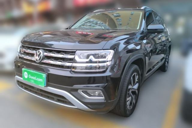 Used Volkswagen Teramont 2020 Revised Version 530 V6 Four-Wheel Drive Luxury Edition