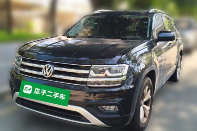 Used Volkswagen Teramont 2020 Revised Version 380TSI Four-Wheel Drive Comfort Edition