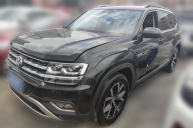 Used Volkswagen Teramont 2020 380TSI Four-Wheel Drive Luxury Version China VI Standard
