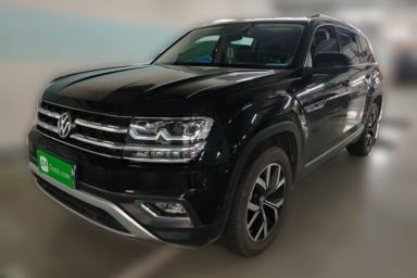 Used Volkswagen Teramont 2020 Revised Version 380TSI Four-Wheel Drive Luxury Edition