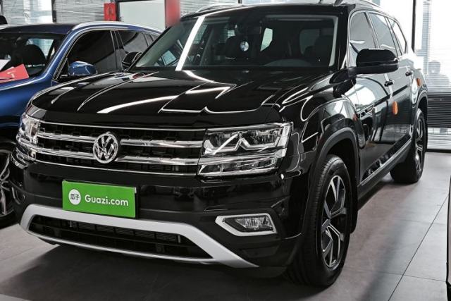 Used Volkswagen Teramont 2020 Revised Version 380TSI Four-Wheel Drive Luxury Edition