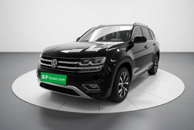 Used Volkswagen Teramont 2020 Revised Version 330TSI Two-Wheel Drive Luxury Edition