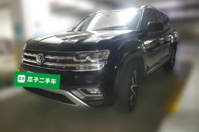 Used Volkswagen Teramont 2020 Revised Version 330TSI Two-Wheel Drive Luxury Edition