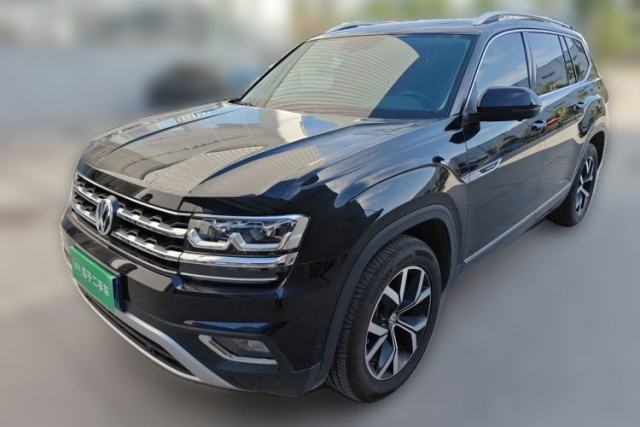 Used Volkswagen Teramont 2020 Revised Version 380TSI Four-Wheel Drive Luxury Edition