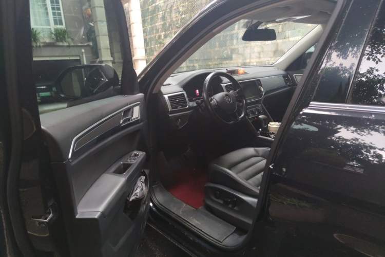 Used Volkswagen Teramont 2020 380TSI Four-Wheel Drive Luxury Version China VI Standard Driver Seat