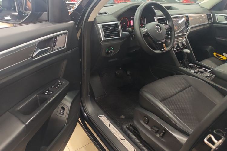 Used Volkswagen Teramont 2020 Revised Version 380TSI Four-Wheel Drive Comfort Edition Driver Seat