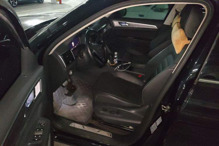 Used Volkswagen Teramont 2020 Revised Version 380TSI Four-Wheel Drive Luxury Edition Driver Seat