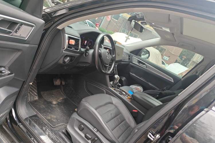 Used Volkswagen Teramont 2020 380TSI Four-Wheel Drive Luxury Version China VI Standard Driver Seat