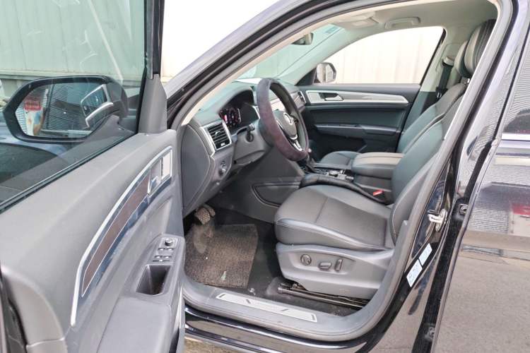 Used Volkswagen Teramont 2020 380TSI Four-Wheel Drive Comfort Edition China VI Standard Driver Seat