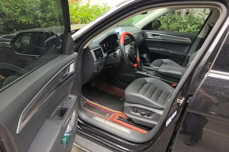 Used Volkswagen Teramont 2020 330TSI Two-Wheel-Drive Luxury Edition China VI Standard Driver Seat