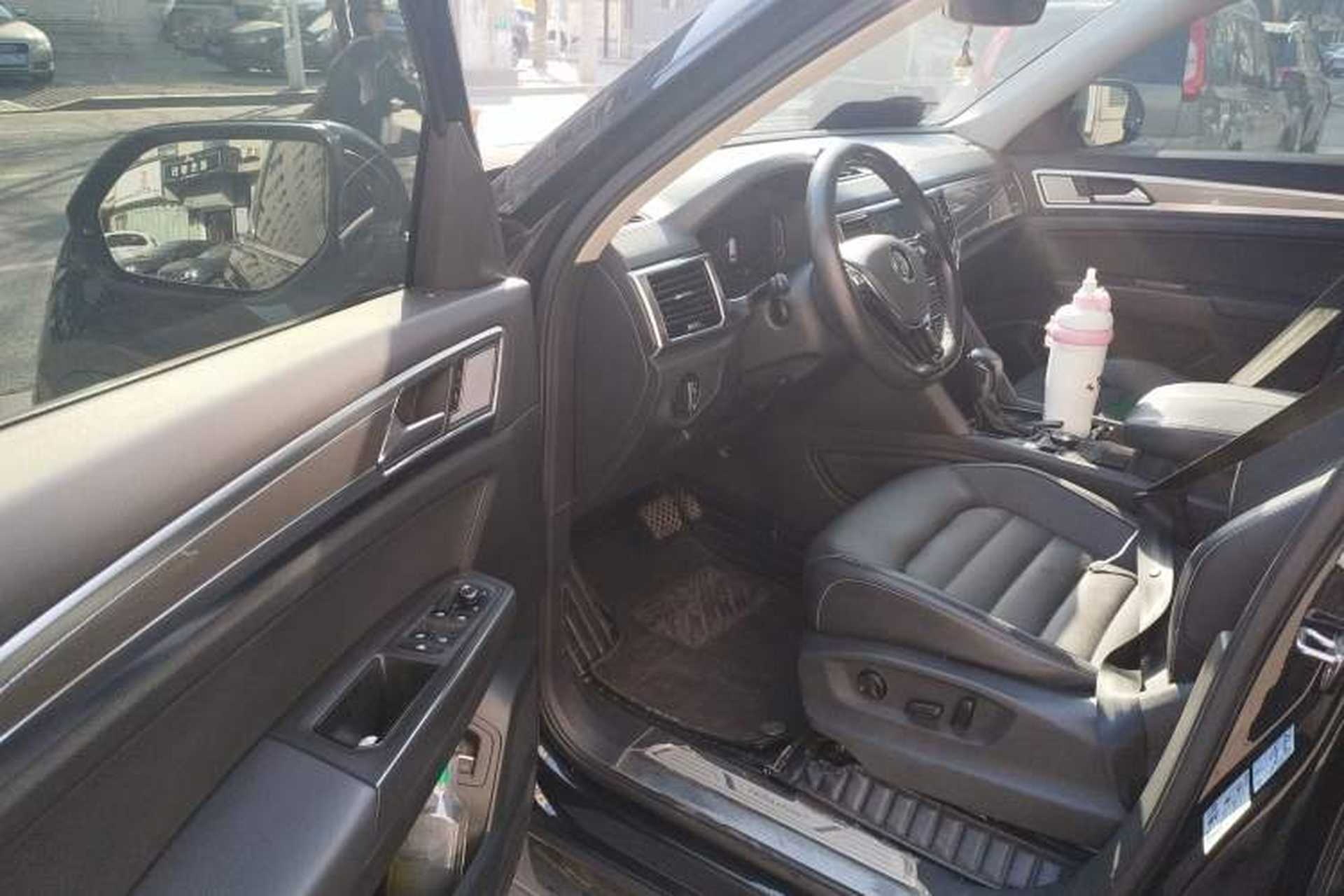 Used Volkswagen Teramont 2020 380TSI Four-Wheel Drive Luxury Version China VI Standard Driver Seat