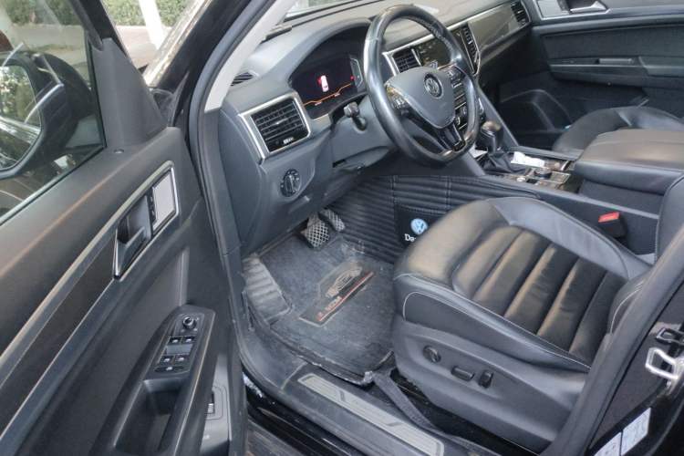 Used Volkswagen Teramont 2020 380TSI Four-Wheel Drive Luxury Version China VI Standard Driver Seat