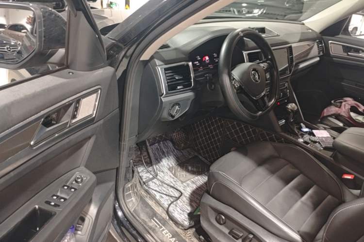 Used Volkswagen Teramont 2020 380TSI Four-Wheel Drive Luxury Version China VI Standard Driver Seat