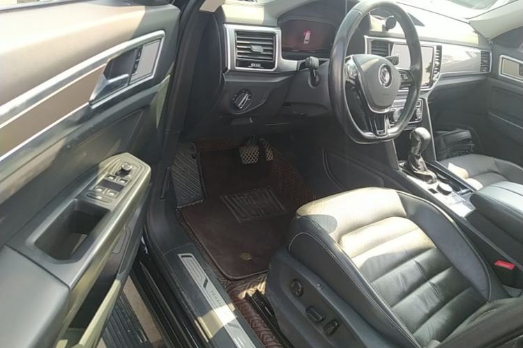 Used Volkswagen Teramont 2020 380TSI Four-Wheel Drive Luxury Version China VI Standard Driver Seat