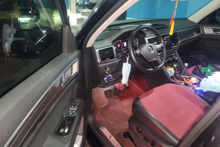 Used Volkswagen Teramont 2020 380TSI Four-Wheel Drive Luxury Version China VI Standard Driver Seat