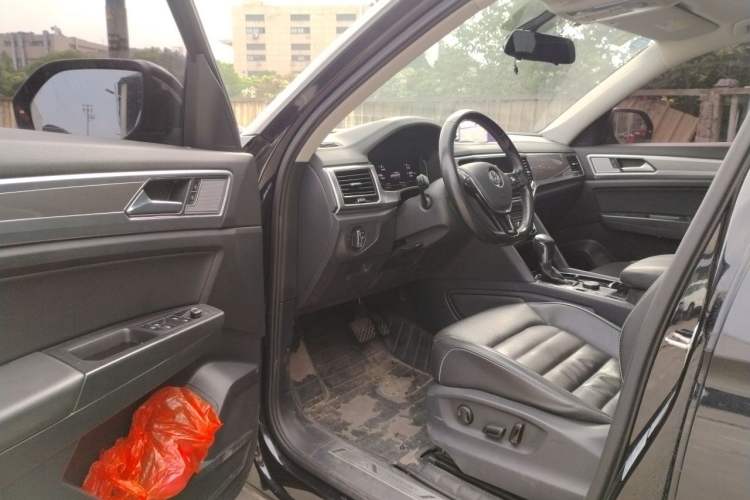 Used Volkswagen Teramont 2020 380TSI Four-Wheel Drive Luxury Version China VI Standard Driver Seat