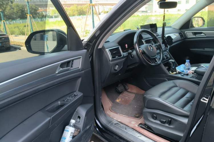 Used Volkswagen Teramont 2020 380TSI Four-Wheel Drive Luxury Version China VI Standard Driver Seat