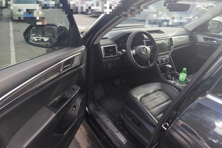 Used Volkswagen Teramont 2020 Revised Version 330TSI Two-Wheel Drive Luxury Edition Driver Seat