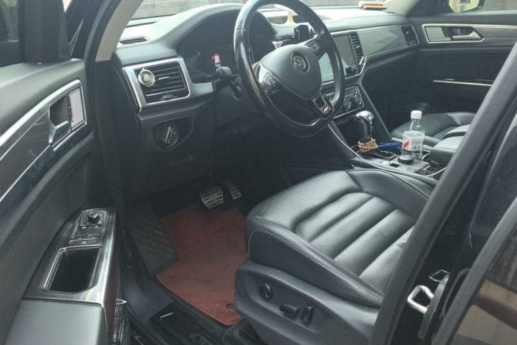 Used Volkswagen Teramont 2020 380TSI Four-Wheel Drive Luxury Version China VI Standard Driver Seat