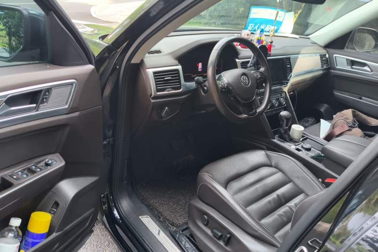 Used Volkswagen Teramont 2020 380TSI Four-Wheel Drive Luxury Version China VI Standard Driver Seat