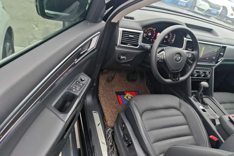 Used Volkswagen Teramont 2020 330TSI Two-Wheel-Drive Luxury Edition China VI Standard Driver Seat