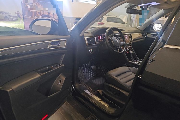 Used Volkswagen Teramont 2020 380TSI Four-Wheel Drive Luxury Version China VI Standard Driver Seat