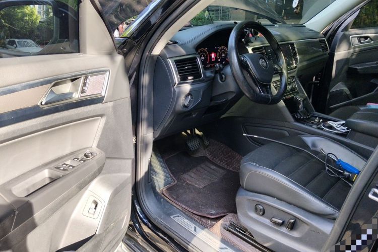 Used Volkswagen Teramont 2020 380TSI Four-Wheel Drive Luxury Version China VI Standard Driver Seat