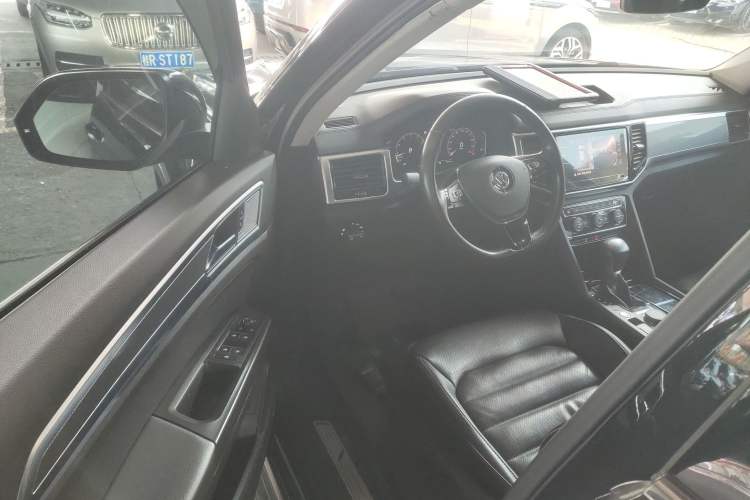 Used Volkswagen Teramont 2020 380TSI Four-Wheel Drive Luxury Version China VI Standard Driver Seat