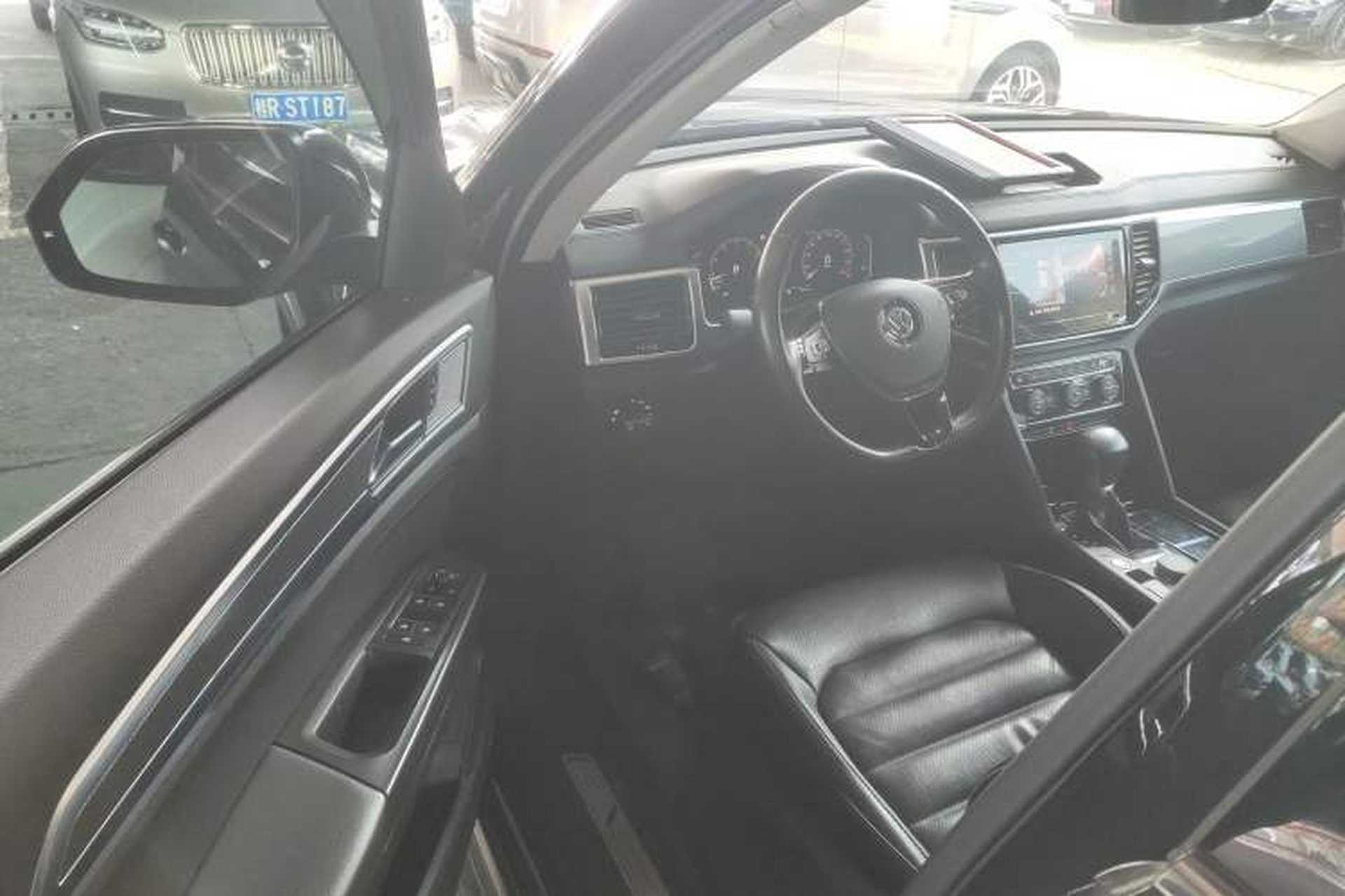 Used Volkswagen Teramont 2020 380TSI Four-Wheel Drive Luxury Version China VI Standard Driver Seat