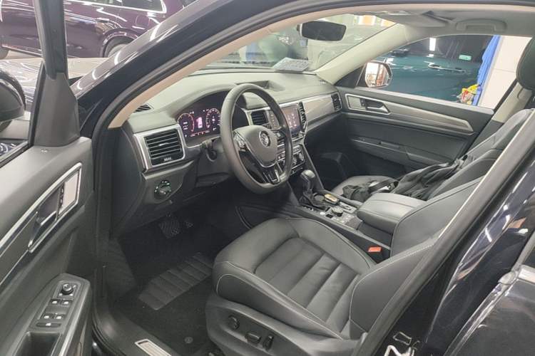 Used Volkswagen Teramont 2020 380TSI Four-Wheel Drive Luxury Version China VI Standard Driver Seat