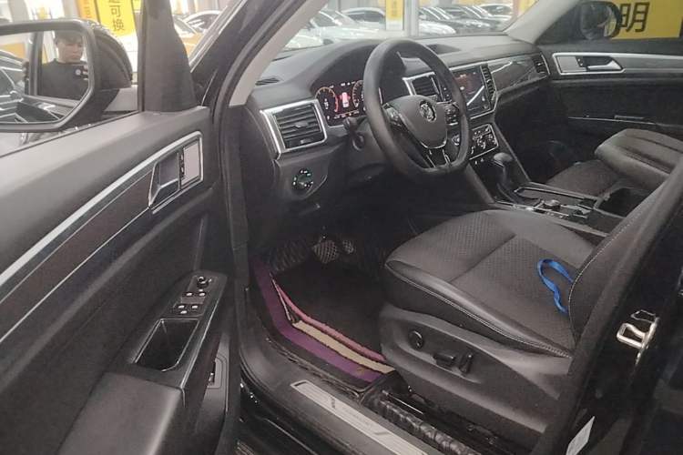Used Volkswagen Teramont 2020 Revised Version 380TSI Four-Wheel Drive Comfort Edition Driver Seat