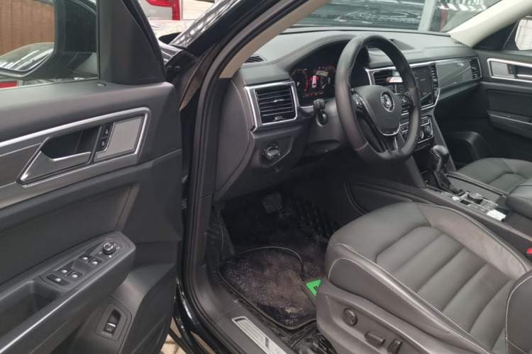Used Volkswagen Teramont 2020 530 V6 Four-Wheel Drive Luxury Edition China V Standard Driver Seat