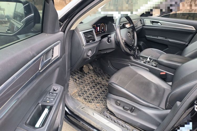 Used Volkswagen Teramont 2020 Revised Version 380TSI Four-Wheel Drive Comfort Edition Driver Seat