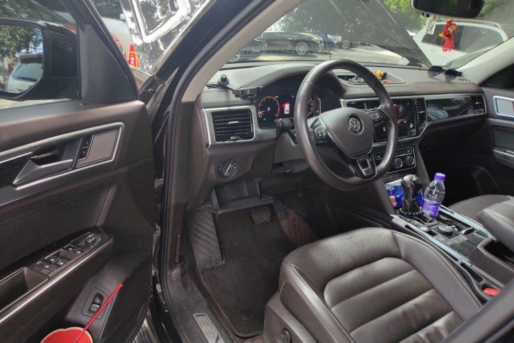 Used Volkswagen Teramont 2020 380TSI Four-Wheel Drive Luxury Version China VI Standard Driver Seat