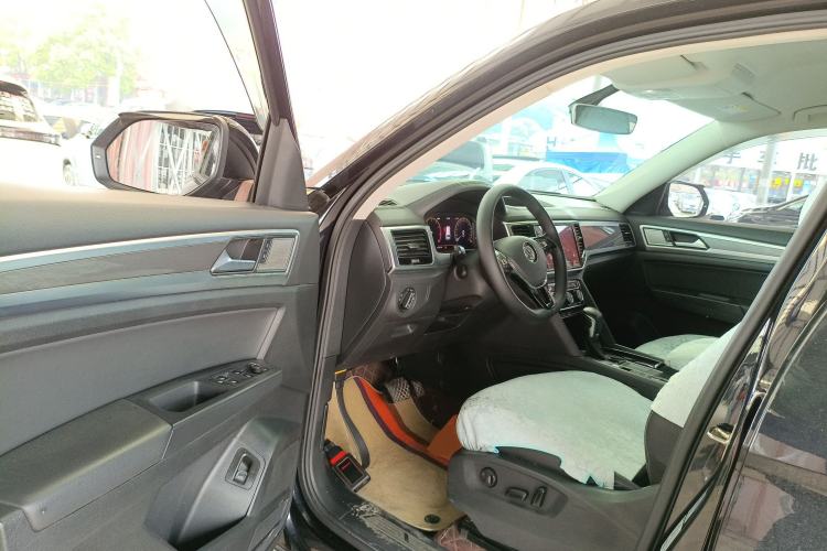 Used Volkswagen Teramont 2020 Revised Version 330TSI Two-Wheel Drive Comfort Edition Driver Seat