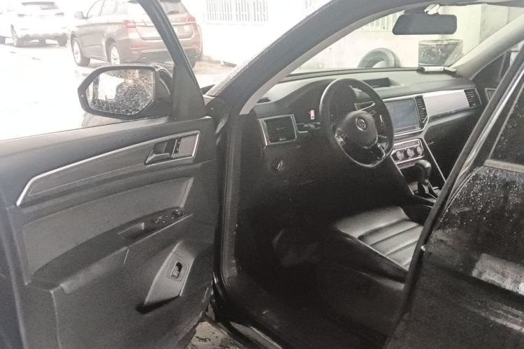 Used Volkswagen Teramont 2020 380TSI Four-Wheel Drive Luxury Version China VI Standard Driver Seat