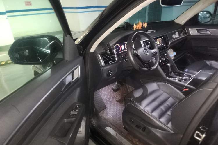 Used Volkswagen Teramont 2020 380TSI Four-Wheel Drive Luxury Version China VI Standard Driver Seat