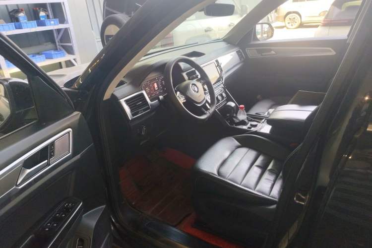 Used Volkswagen Teramont 2020 380TSI Four-Wheel Drive Luxury Version China VI Standard Driver Seat