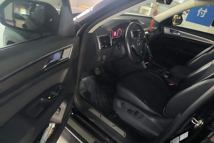 Used Volkswagen Teramont 2020 380TSI Four-Wheel Drive Comfort Edition China VI Standard Driver Seat