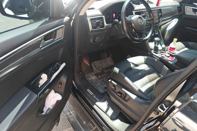 Used Volkswagen Teramont 2020 380TSI Four-Wheel Drive Luxury Version China VI Standard Driver Seat