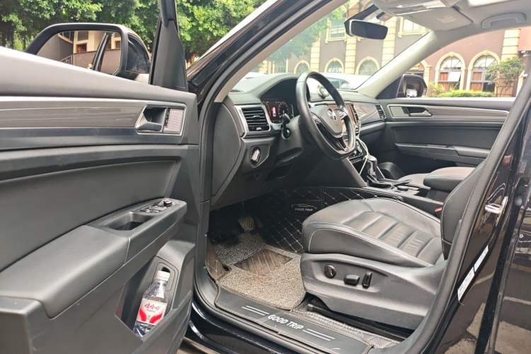 Used Volkswagen Teramont 2020 380TSI Four-Wheel Drive Luxury Version China VI Standard Driver Seat