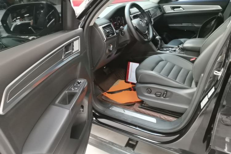 Used Volkswagen Teramont 2020 380TSI Four-Wheel Drive Luxury Version China VI Standard Driver Seat