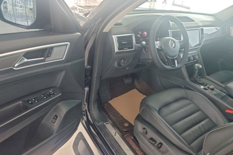 Used Volkswagen Teramont 2020 380TSI Four-Wheel Drive Luxury Version China VI Standard Driver Seat